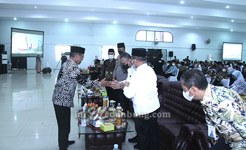 Guna Mewujudkan Sumut Bermartabat, Pemprov Sumut Harapkan Guru Besar UIN Sumut Semakin Banyak