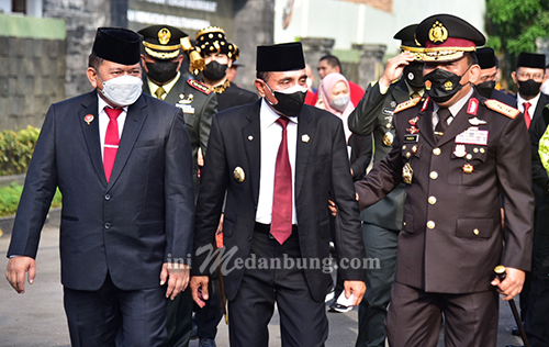 Peringatan Harkitnas 2022 di Sumut, Gubernur Sebut Momentum Bangkitkan Perekonomian