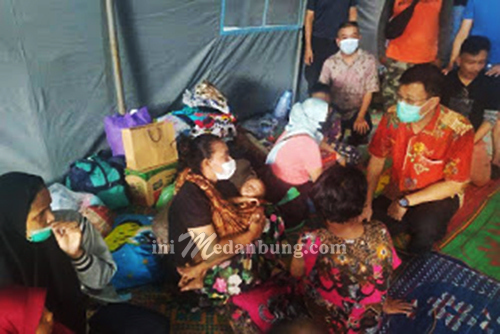 Ketua DPRD Dorong Pemko Medan Berkordinasi dengan PT KAI Bangun Kembali Rumah Korban Kebakaran
