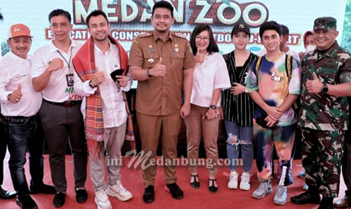 Bobby dan Raffi Ahmad akan Sulap Medan Zoo Jadi Lokasi Wisata Terbaik
