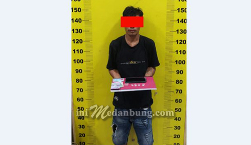 Polres Asahan Amankan Pengedar Sabu di Dusun III Desa Hessa Air Genting