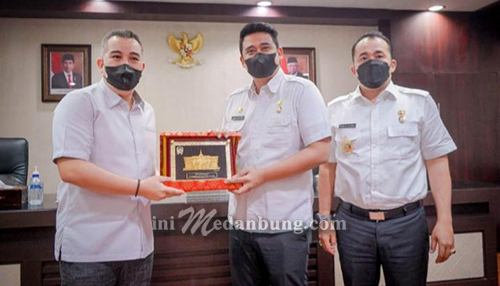 Pemkab Pesawaran Tertarik Lima Program Prioritas dan Masjid Mandiri Bobby Nasution