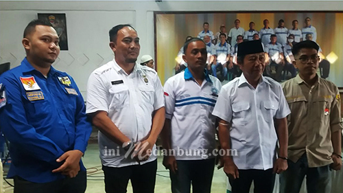 Terpuruk Akibat Rob, Halalbihalal Permabem Pertanyakan Kapan Kota Belawan Dibangun