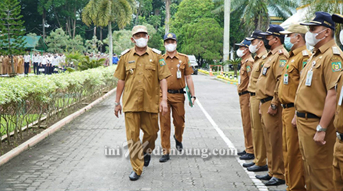 Pimpin Apel, Afandin: ASN Mulailah Aktivitas dengan Hati Bersih