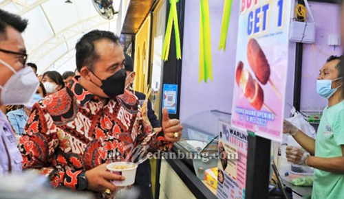 Pemko Berharap Polonia Sky Park Medan dapat Mengembangkan UMKM
