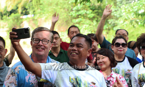 Promosikan Wisata, Bupati Sergai Harap Perekonomian Masyarakat Meningkat