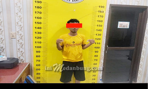 Polsek Simpang Empat Amankan Seorang Remaja Pengedar Sabu