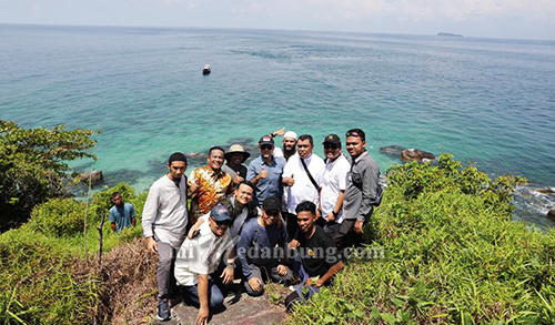 Wagubsu Imbau Pemkab Batubara Susun Konsep Kembangkan Pulau Pandang dan Salah Namo