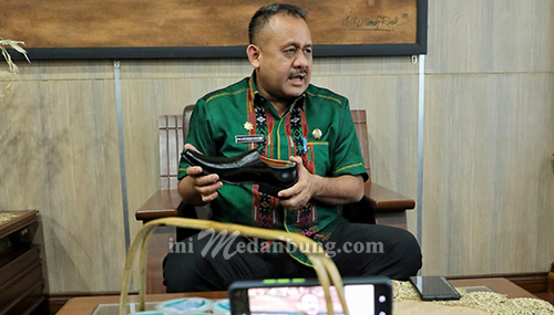 Perindustrian Kota Medan Belanjakan Anggaran untuk Pelaku UMKM