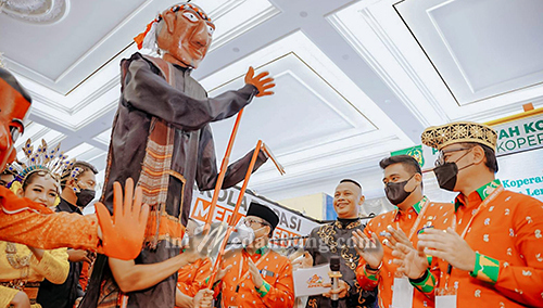 Expo HUT ke-22 APEKSI, Bobby Nasution : Pemko Medan Terus Berupaya Bina UMKM
