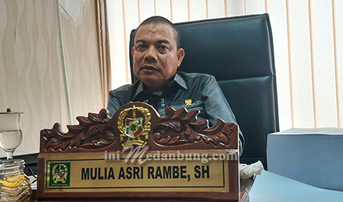 DPRD Sinyalir Kebocoran PAD di PUD Pasar Kota Medan Tinggi