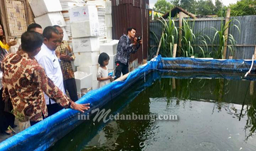 Dinas Lingkungan Hidup Medan Buat Pelatihan Budidaya Maggot