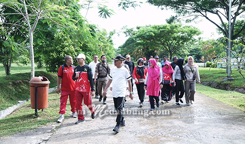 Berhenti 2 Tahun, Pemkab Asahan  Kembali  Gelar  CFD