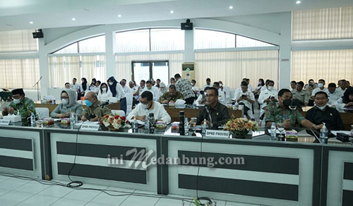 Kunker DPRD Provsu ke Pemerintah Kabupaten Asahan