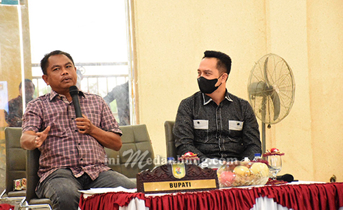 Sosialisasi UU No. 1 Tahun 2022, Bupati Sergai: “ETPD adalah Keniscayaan”