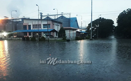 Pergudangan KIM Kebanjiran Air Hujan, Copot Dirut PT.KIM Medan