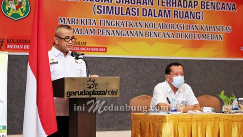 Pemko Medan Gelar Gladi Kesiapsiagaan terhadap Bencana