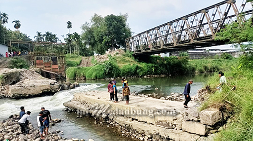 Polsek Binjai Barat Tangani Penemuan Mayat Sei Bingei