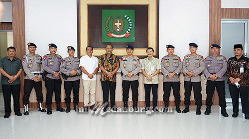 Pasbrimob I Akan Ditempatkan di Aceh dan Sumut, Afandin Siap Berikan Dukungan
