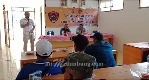 Tim Paus Asahan Sosialisasi P4GN