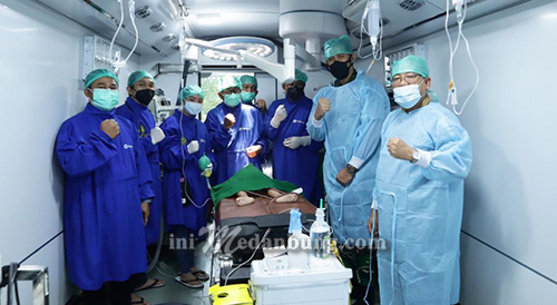 Pemkab Asahan dan Kodim 0208 Gelar Bhakti Sosial