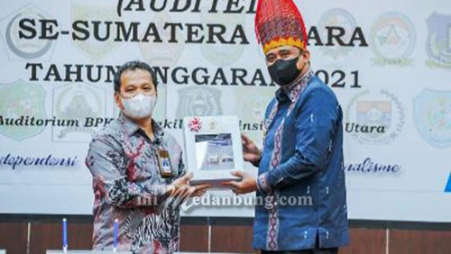 Realisasi Pendapatan Daerah 96,43 Persen, Bobby Serius Realisasikan Program Fisik dan Non Fisik