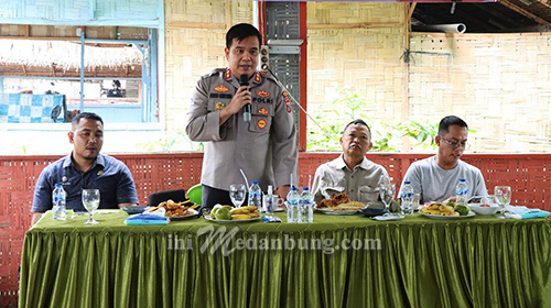 Kapolres Binjai : Ciptakan Situasi Kondusif Jelang Pilkades