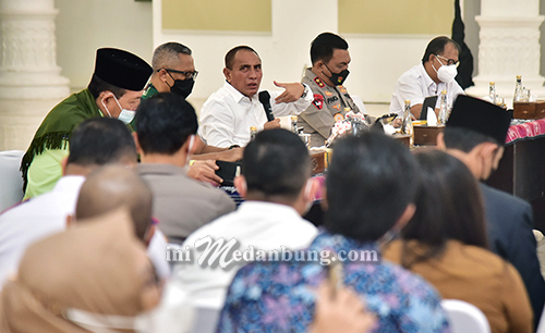 Percepat Penanganan PMK, Pemprov Sumut Bentuk Satgas Libatkan POLRI/TNI