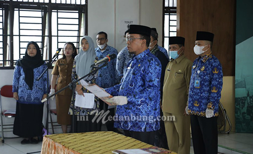 Sekda Lantik 192 Kepala Sekolah Kabupaten Asahan
