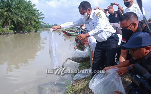 Bupati Sergai Puji Sinergitas Pemkab, Perusahaan dan Masyarakat Entaskan Masalah Banjir
