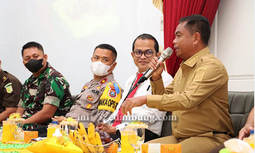 Sosialisasi Tax Amnesty dan PPS Berakhir 30 Juni, Bupati Sergai: “ Pejabat Harus Memberi Contoh”