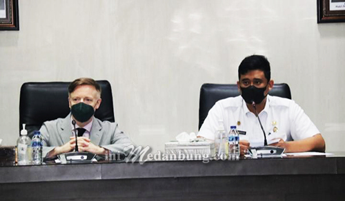 AS Tawarkan Program USAID ERAT, Bobby Sambut Baik agar Medan Jadi Smart City