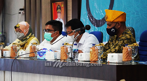 Tim USAID MPHD berkunjung ke Pemkab Langkat