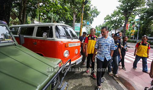 Wagub Dukung Jamnas Volkswagen Promosikan Wisata Sumut