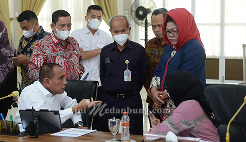 Gubernur Dorong Pengembangan Segitiga Wisata Religi di Barus