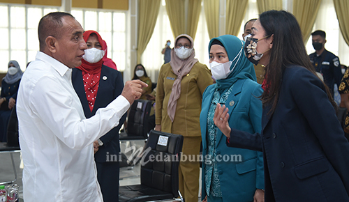 Pengurus YJI Sumut Dilantik, Gubernur Minta Intensifkan Kampanyekan Hidup Sehat