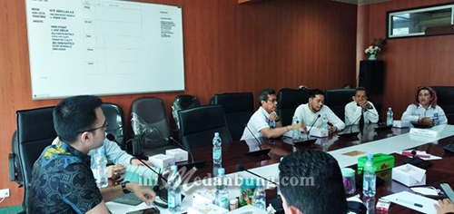 DPRD Prihatin Kondisi Pariwisata Kota Medan