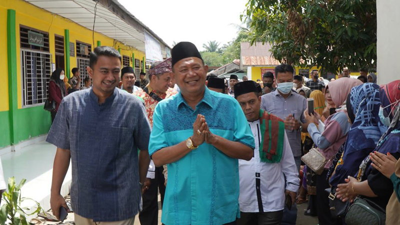 Gelar Berbagai Baksos untuk Warga, Syah Afandin & Rizky Yunanda Sitepu Berikan Apresiasi