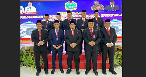 10 Pejabat Eselon II Pemko Medan Mengikuti PKN TK II Angkatan XIX