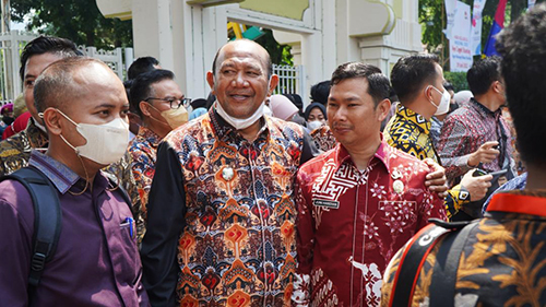 Afandin Hadiri Harganas di Medan, Jokowi Ajak Kemandirian Pangan