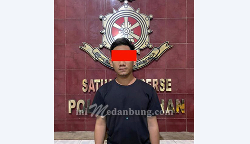 Satreskrim Polres Asahan Amankan Pelaku Cabul Anak 12 Tahun