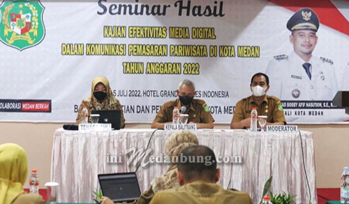 Media Digital Efektif Pasarkan Pariwisata Medan