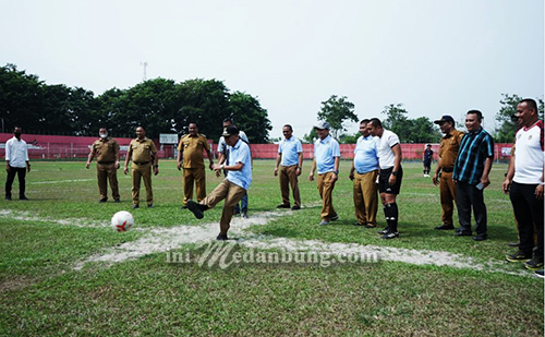 Bupati Buka Seleksi GSI Tingkat Kabupaten Asahan Tahun 2022