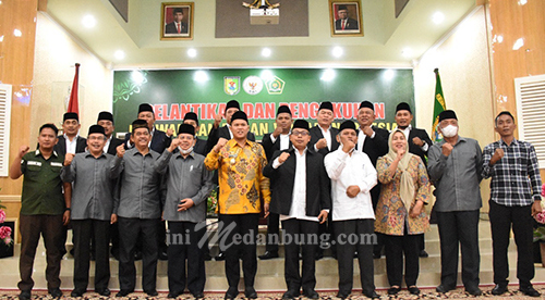 Wabup Adlin : ” Harta  Wakaf Harusnya Produktif”