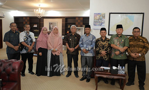 IAIDU Audiensi dengan Bupati Asahan