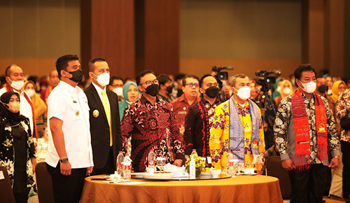 Gelar Dialog Penguatan Koordinasi Penurunan Stunting,Wagub Musa Rajekshah Apresiasi BKKBN