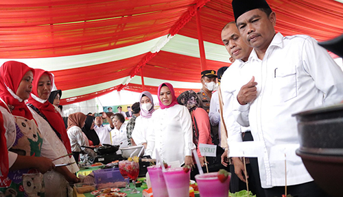 Kembangankan Potensi “Kampung Tahu”, Pemkab Sergai Gelar Lomba Kuliner