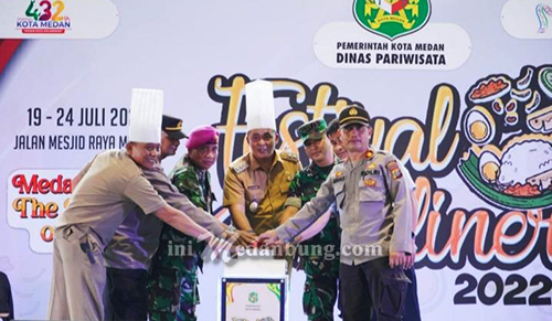 Festival Kuliner Khas Medan & Asia Dibuka, Aulia: The Kitchen of Asia Jati Diri Warga