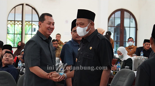 Plt Bupati Langkat Sampaikan LPJ APBD TA 2021, Berikut Penjelasannya