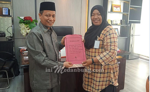 DPRD Kota Medan Terima Bukti Dugaan Guru Bodong Lolos P3K